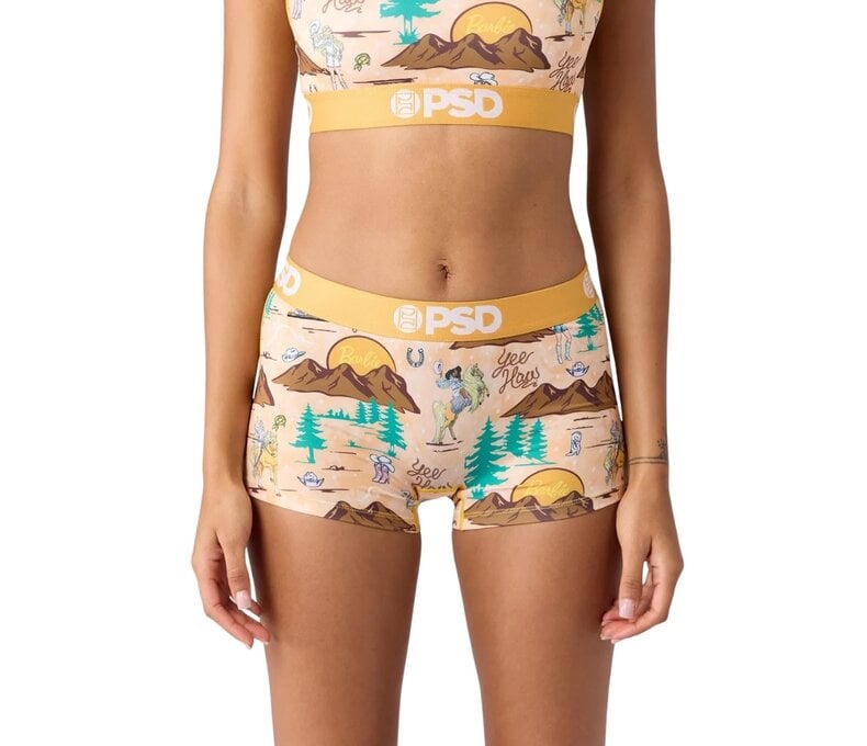 Womens Boy Shorts
