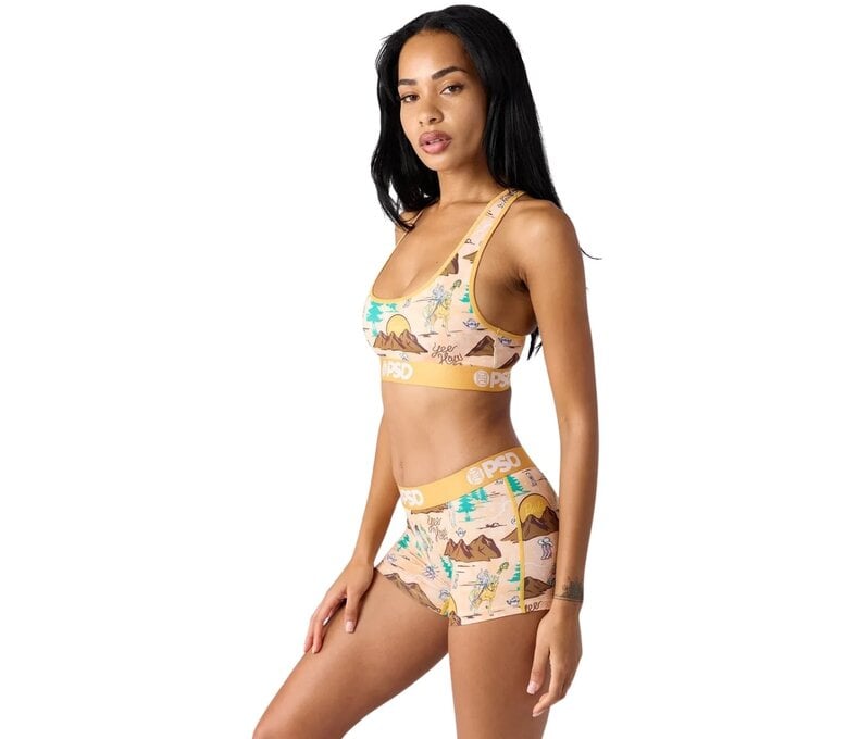 Womens Boy Shorts