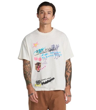 Ride The Wave Hemp Short Sleeve T-Shirt