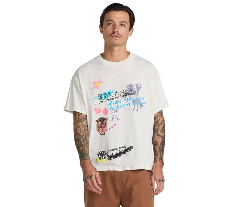Ride The Wave Hemp Short Sleeve T-Shirt