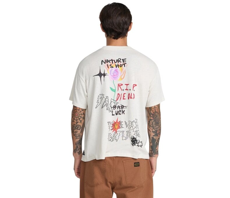 Ride The Wave Hemp Short Sleeve T-Shirt