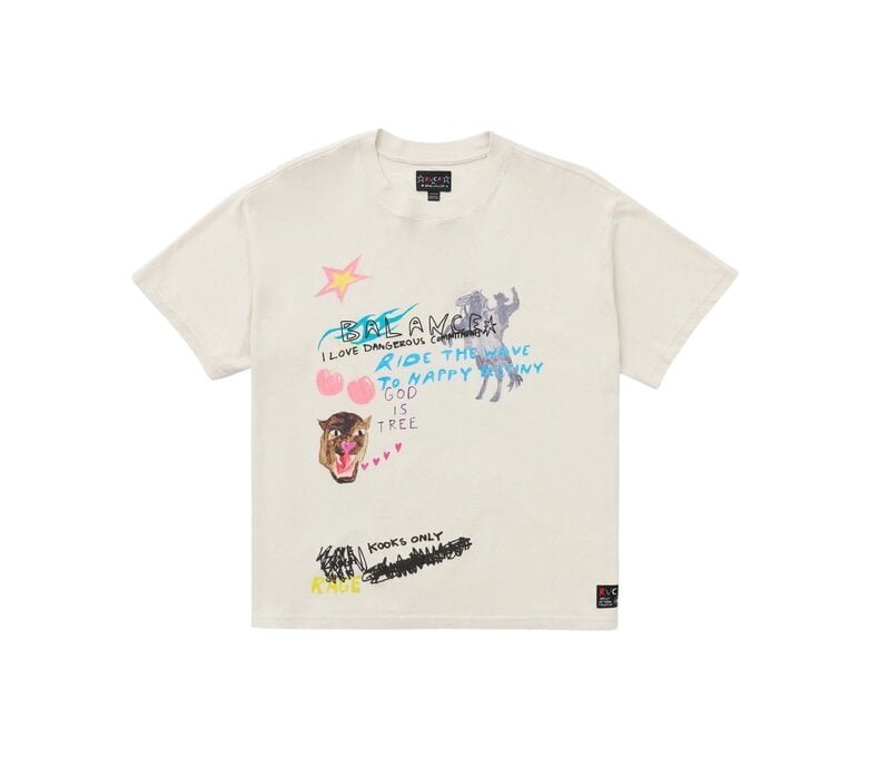 Ride The Wave Hemp Short Sleeve T-Shirt
