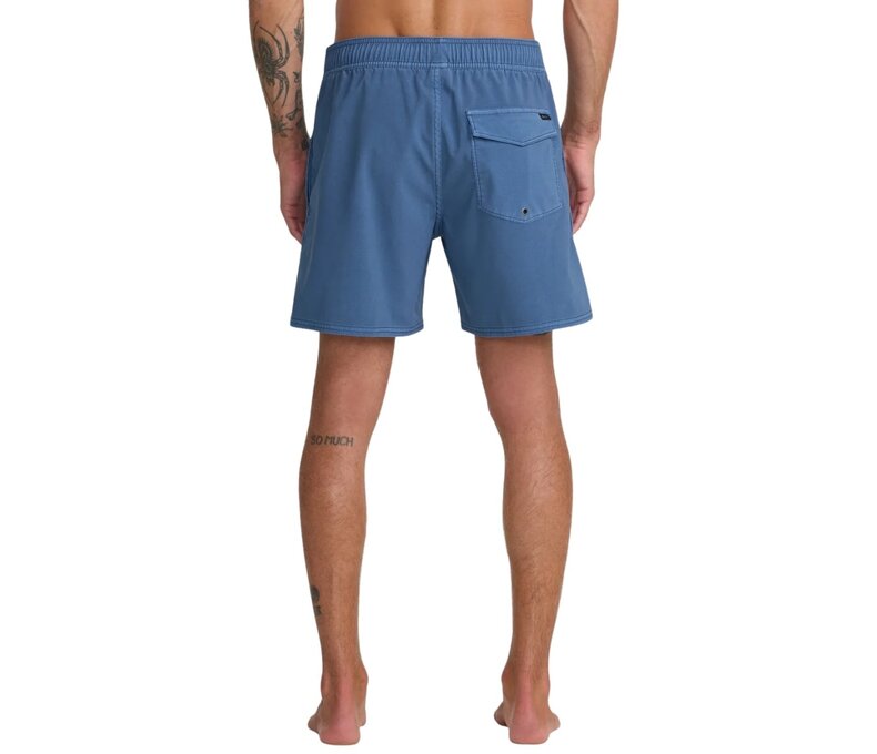 Pigment Elastic Waist Boardshorts
