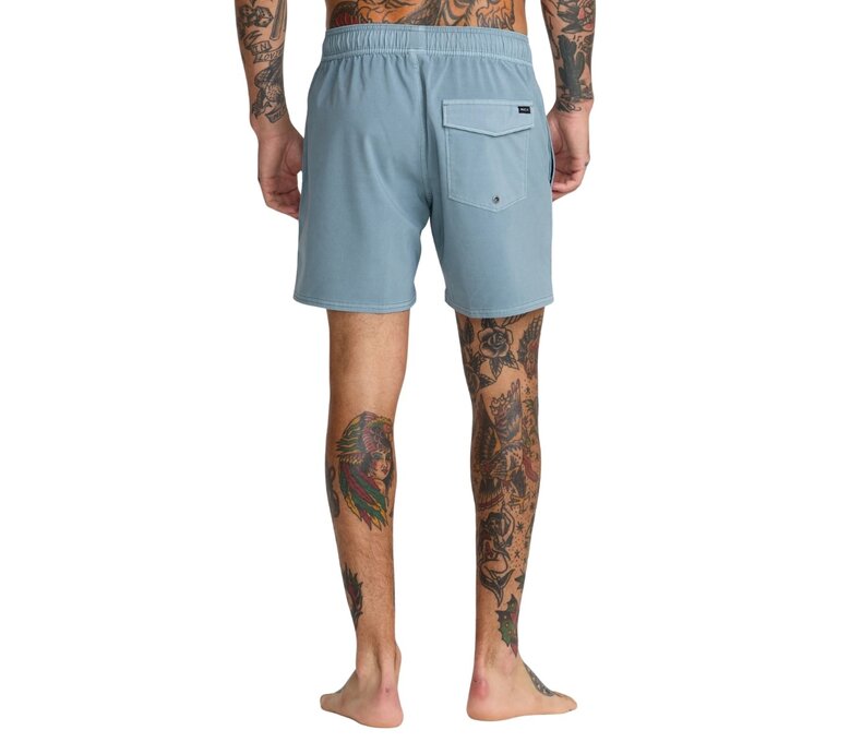 Pigment Elastic Waist Boardshorts