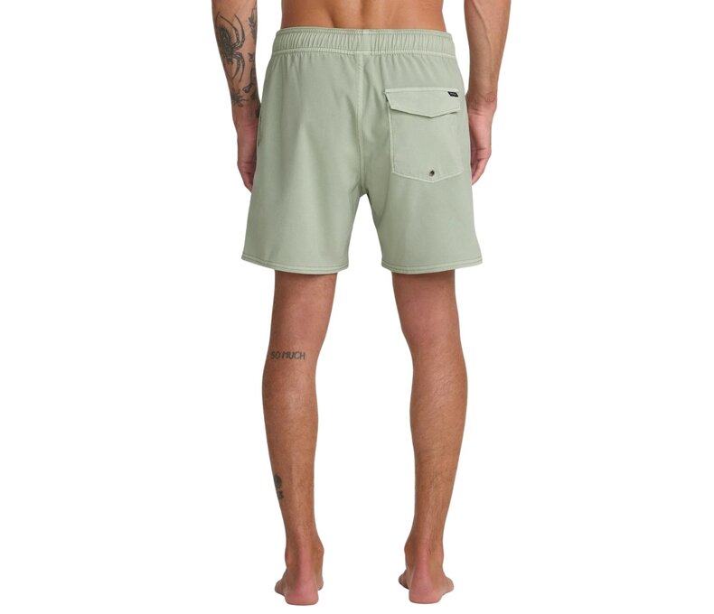 Pigment Elastic Waist Boardshorts