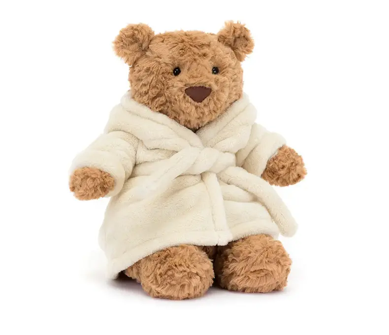 Bartholomew Bear Bathrobe Outfit 10"x5"