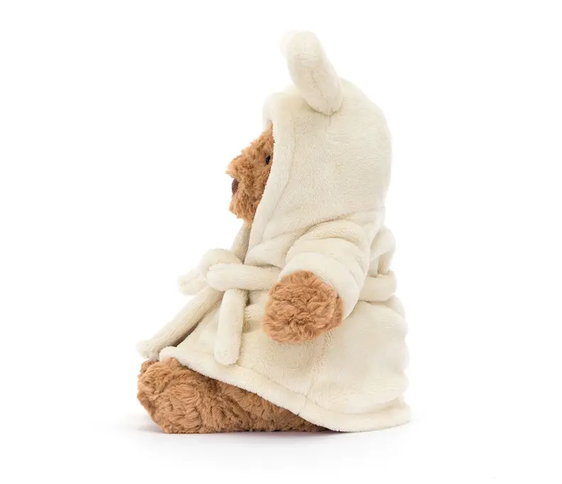 Bartholomew Bear Bathrobe Outfit 10"x5"