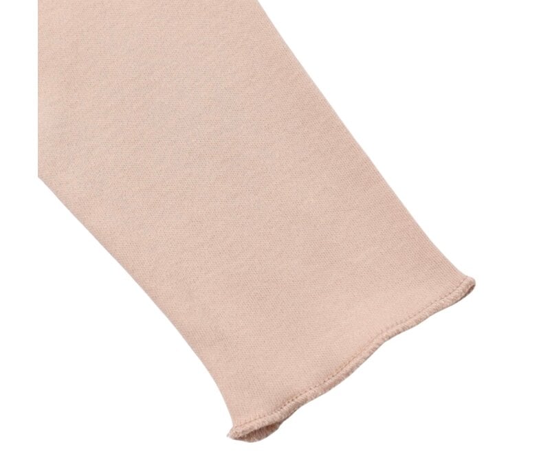 Wrap Top + Footed Pant Set