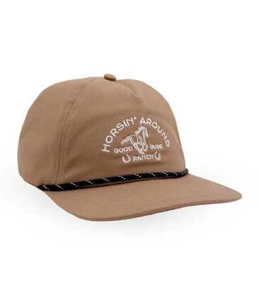 Horsin' Around Snapback Hat