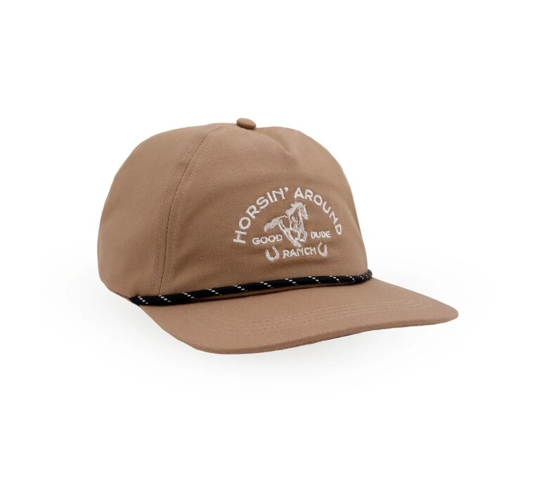 Horsin' Around Snapback Hat