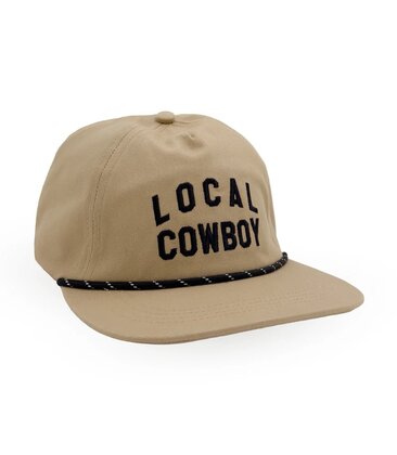 Local Cowboy Snapback Hat