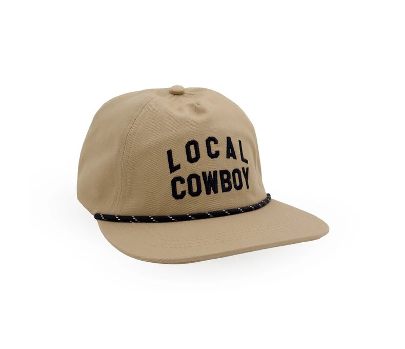 Local Cowboy Snapback Hat