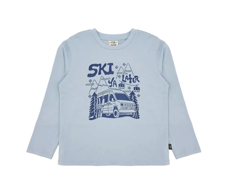 Kids' Ski Ya Later Long Sleeve T-Shirt