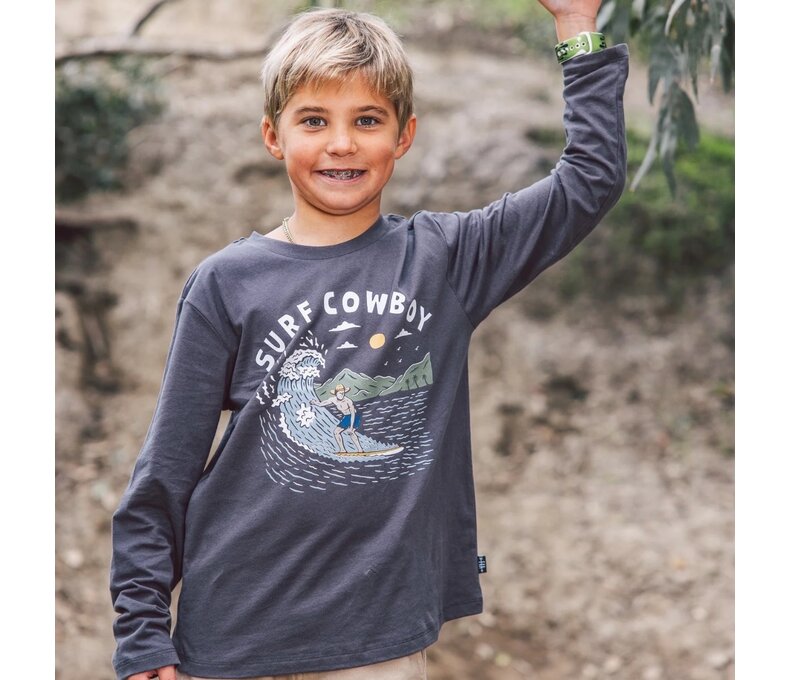 Surf Cowboy Long Sleeve T-Shirt