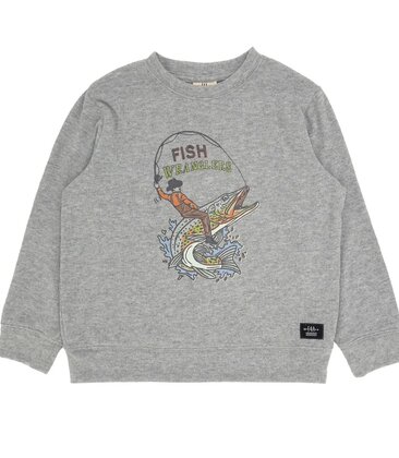 Kids' Fish Wrangler Hacci Pullover