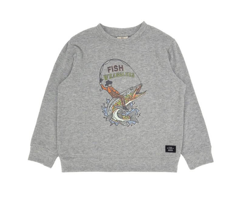 Kids' Fish Wrangler Hacci Pullover