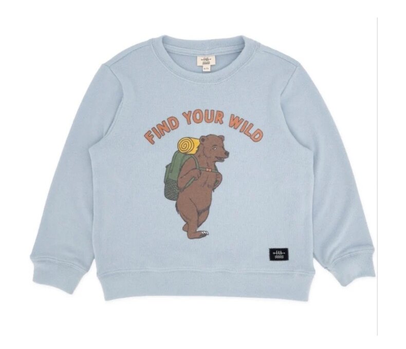 Kids' Find Your Wild Hacci Pullover