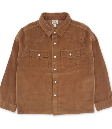 Boys Frontier Corduroy Shirt