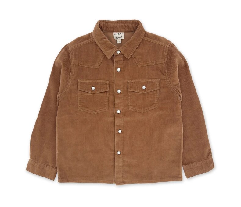 Boys Frontier Corduroy Shirt
