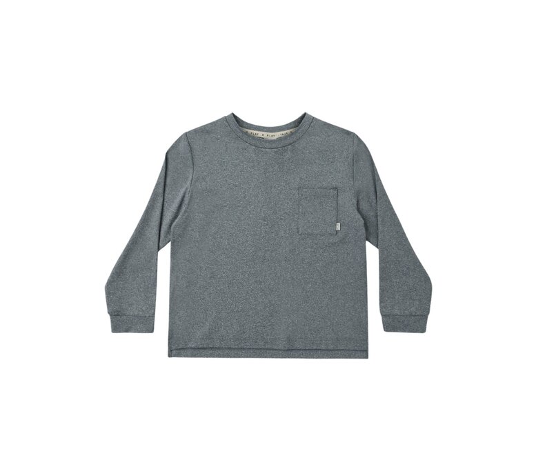 Long Sleeve Pocket Tee