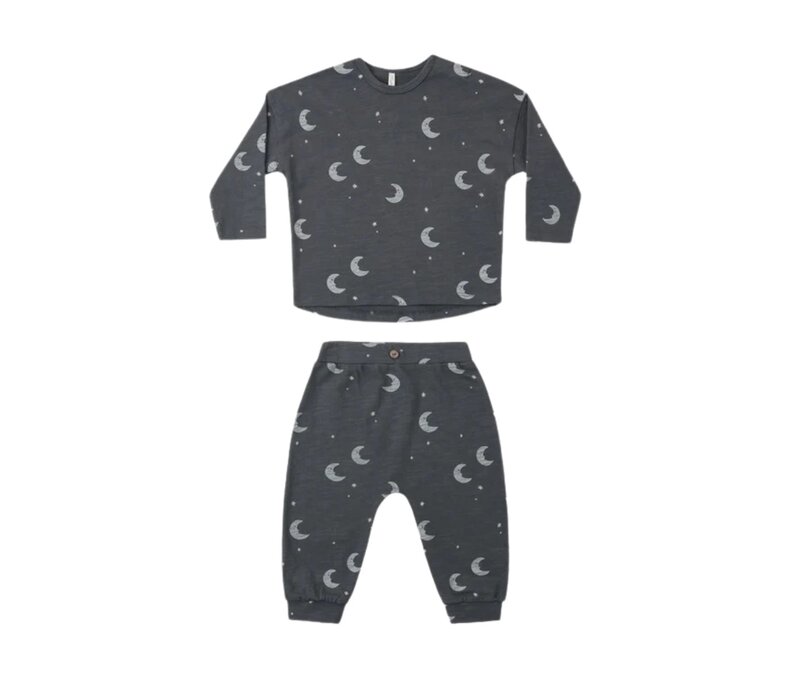 Long Sleeve Tee + Pant Set