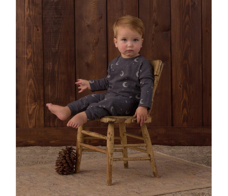 Long Sleeve Tee + Pant Set