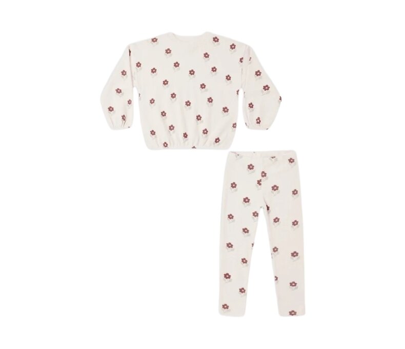 Spongey Knit Set