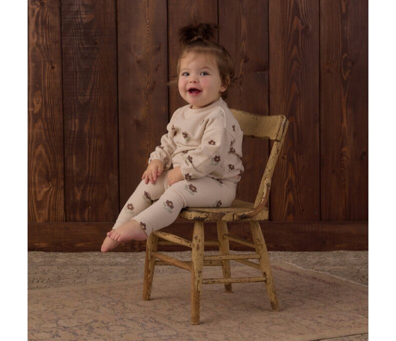 Spongey Knit Set