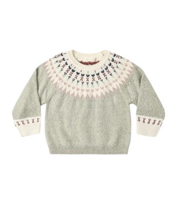 Fair Isle Sweater