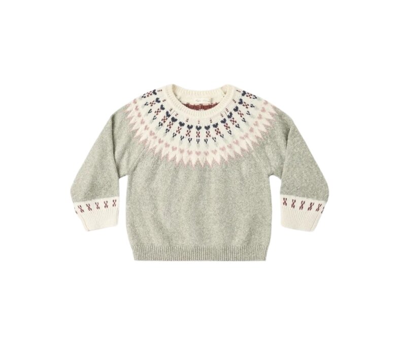 Fair Isle Sweater