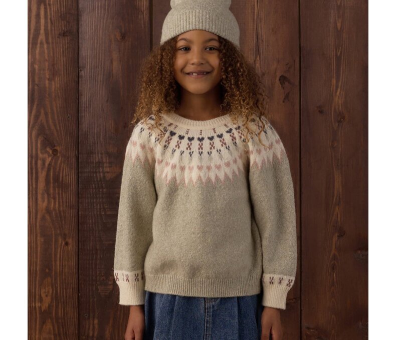 Fair Isle Sweater