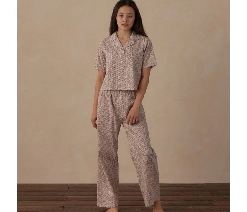 Teen Woven Pajama Set