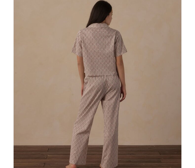 Teen Woven Pajama Set