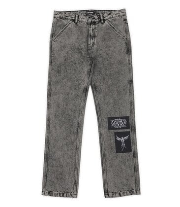 Calligraphy Workers Club Straight Leg Jean
