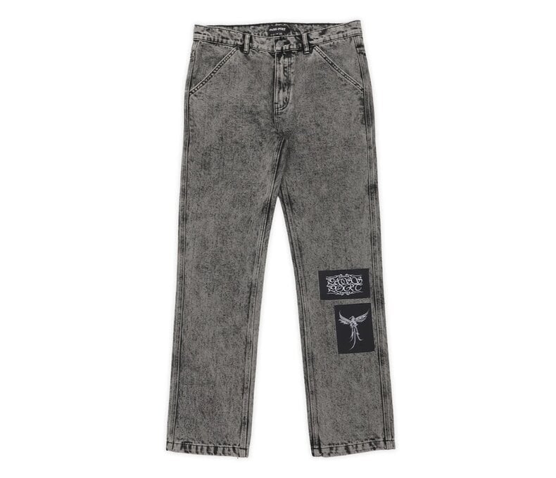 Calligraphy Workers Club Straight Leg Jean