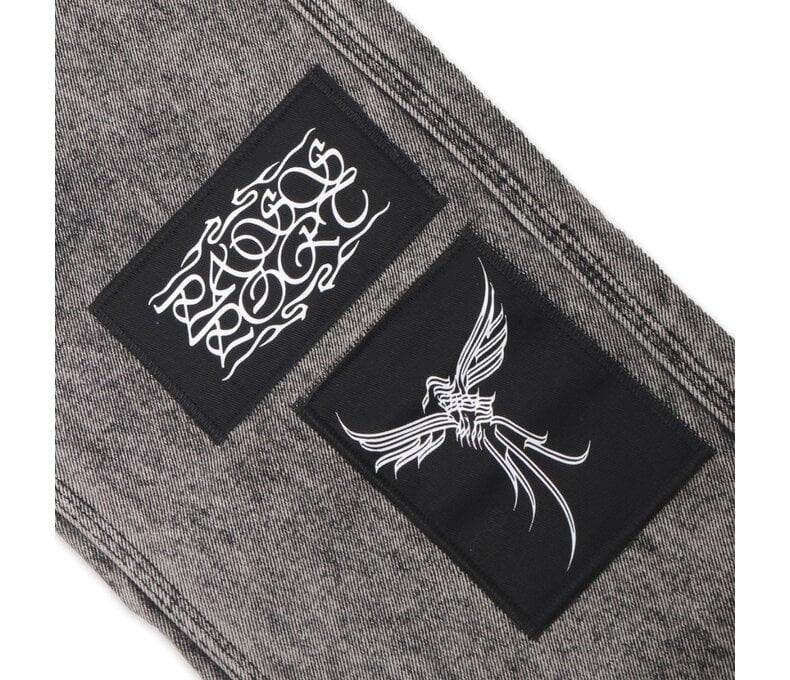 Calligraphy Workers Club Straight Leg Jean