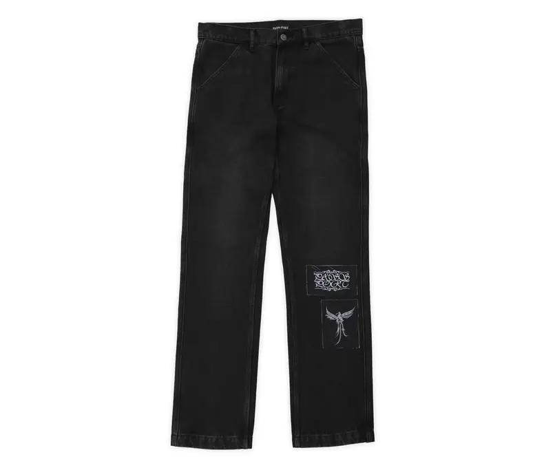 Calligraphy Workers Club Straight Leg Jean