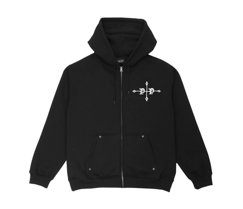 Gauntlets Zip Hood