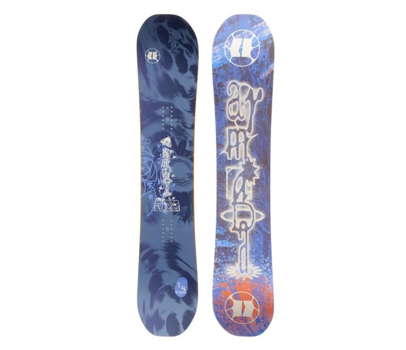 Cold Press Snowboard