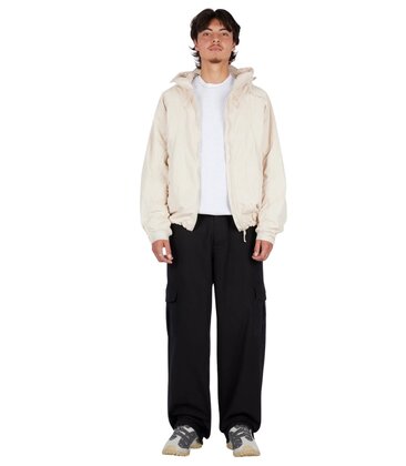 Crinkled Tech Windbreaker