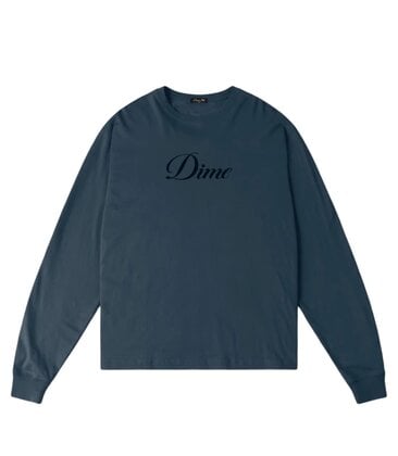 Cursive Long sleeve T-Shirt