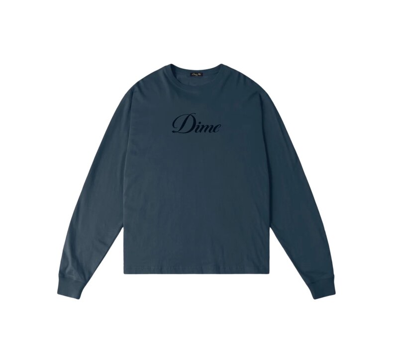 Cursive Long sleeve T-Shirt
