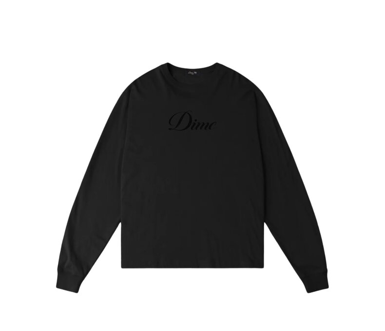 Cursive Long sleeve T-Shirt