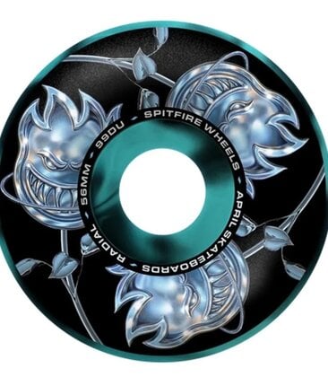 F4 99D April Bighead Rose Radial Wheels