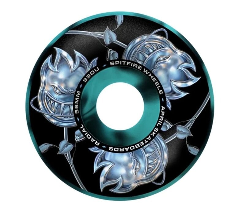 F4 99D April Bighead Rose Radial Wheels