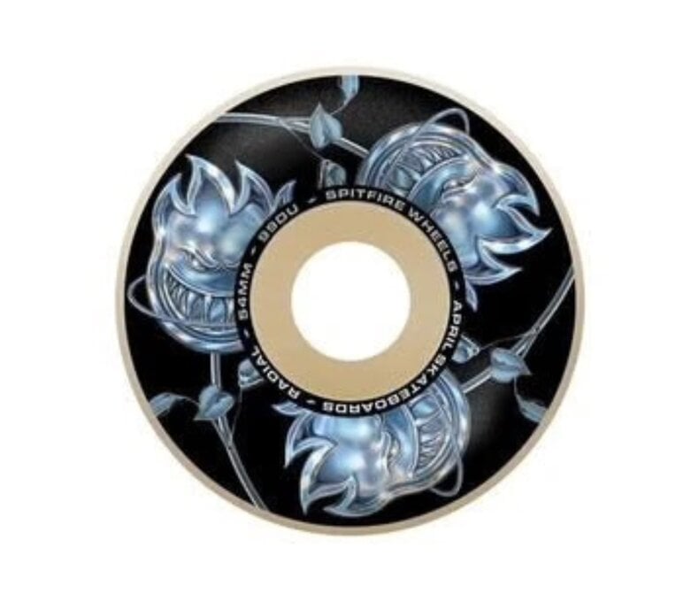 F4 99D April Bighead Rose Radial Wheels