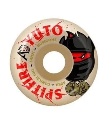 F4 99D April Yuto Conical Full Wheels