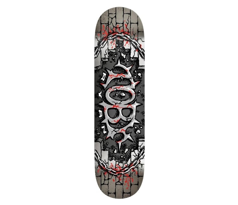 Toby Ryan Pro Oval Deck 8.06