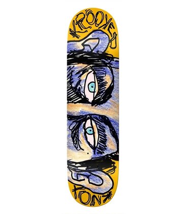 Knox Watcher Skateboard Deck