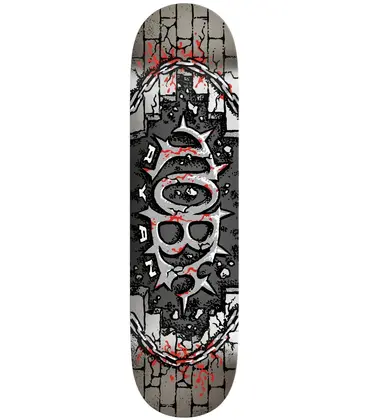 Toby Ryan Pro Oval Deck 8.38